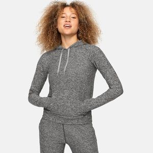 Outdoor Voices All Day Hoodie in Heather Gray